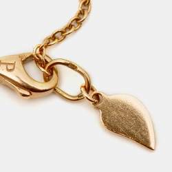 Pre Owned Piaget Rose Diamond 18k Rose Gold Bracelet
