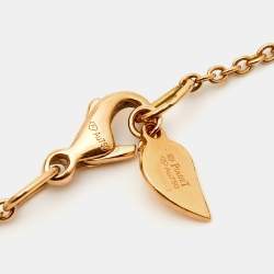 Pre Owned Piaget Rose Diamond 18k Rose Gold Bracelet