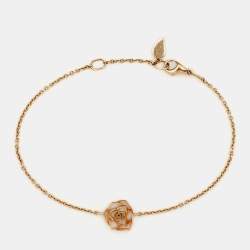 Pre Owned Piaget Rose Diamond 18k Rose Gold Bracelet