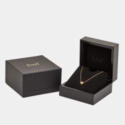 Piaget Rose Diamond 18k Rose Gold Necklace