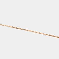 Piaget Rose Diamond 18k Rose Gold Necklace
