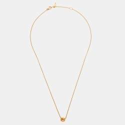 Piaget Rose Diamond 18k Rose Gold Necklace