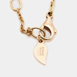 Pre Owned Piaget Rose Diamond 18k Rose Gold Bracelet