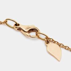 Pre Owned Piaget Rose Diamond 18k Rose Gold Bracelet