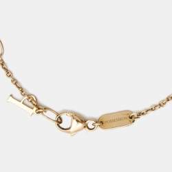 Pre Owned Piaget Possession Onyx Diamond 18K Rose Gold Bracelet