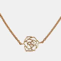 مملوكة مسبقًا Piaget Rose Diamond 18k Rose Gold Bracelet