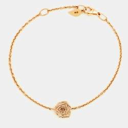 مملوكة مسبقًا Piaget Rose Diamond 18k Rose Gold Bracelet
