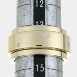Piaget 18K Yellow Gold and Diamond Possession Band Ring EU 54