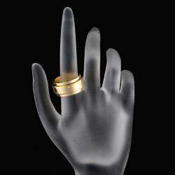 Piaget 18K Yellow Gold and Diamond Possession Band Ring EU 54