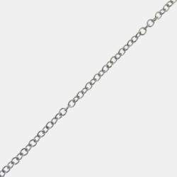 Piaget 18K White Gold and Diamond Heart Pendant Necklace