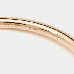 Piaget Possession Turquoise Diamond 18k Rose Gold Bracelet 15