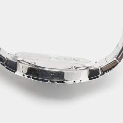 Pre Owned Piaget Black 18K White Gold Polo P10114 Unisex Wristwatch 38 mm