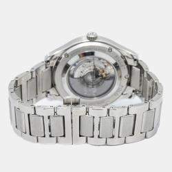 Piaget Polo Date GOA46018 Blue Stainless-Steel Automatic Women's Wristwatch 36 mm