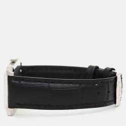 مملوكة مسبقًا Piaget 1967 G0A26015 Mechanical manual White Gold Men's Wristwatch 28 mm