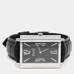 مملوكة مسبقًا Piaget 1967 G0A26015 Mechanical manual White Gold Men's Wristwatch 28 mm