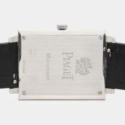 مملوكة مسبقًا Piaget 1967 G0A26015 Mechanical manual White Gold Men's Wristwatch 28 mm