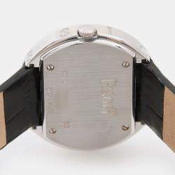 Pre Owned Piaget Possession Diamond G0A30107 Quartz White Gold Stainless Steel Women's Wristwatch 28.5 mm
