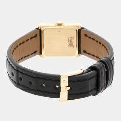 Pre Owned ساعة بياجيه كلاسيك مستعملة 8393 كوارتز 19 مم