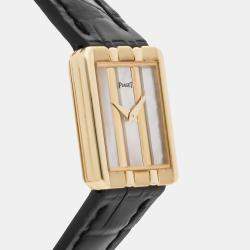 Pre Owned ساعة بياجيه كلاسيك مستعملة 8393 كوارتز 19 مم