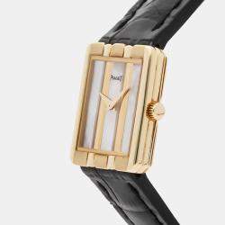 Pre Owned ساعة بياجيه كلاسيك مستعملة 8393 كوارتز 19 مم