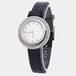 مملوكة مسبقًا Piaget Possession Quartz Silver 18k White Gold Women's Wristwatch 29 mm