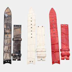 مملوكة مسبقًا Piaget Limelight P10318 Quartz White 18k White Gold Women's Wristwatch 28.5 mm