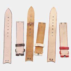 مملوكة مسبقًا Piaget Limelight P10318 Quartz White 18k White Gold Women's Wristwatch 28.5 mm