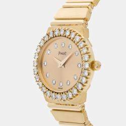 مملوكة مسبقًا Pre-Owned Piaget Vintage 15804C701 Quartz 27 mm x24 mm