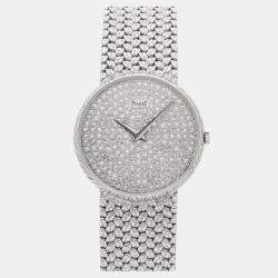 Pre Owned Pre-Owned Piaget Dancer 9065 D 2