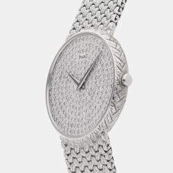 Pre Owned Pre-Owned Piaget Dancer 9065 D 2