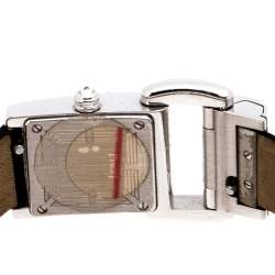Piaget Mother of Pearl 18K White Gold Diamond Miss Protocole 5225 Women's Wristwatch 17MM