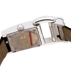 Piaget Mother of Pearl 18K White Gold Diamond Miss Protocole 5225 Women's Wristwatch 17MM