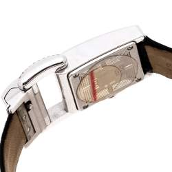 Piaget Mother of Pearl 18K White Gold Diamond Miss Protocole 5225 Women's Wristwatch 17MM