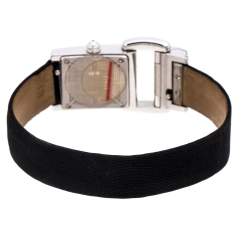 Piaget Mother of Pearl 18K White Gold Diamond Miss Protocole 5225 Women's Wristwatch 17MM