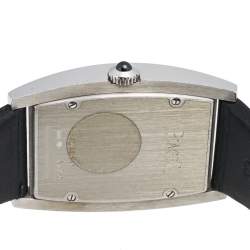 Pre Owned Piaget Silver 18k White Gold Diamond Satin G0A39189 Women's Wristwatch 27 mm