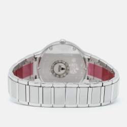 Piaget Silver 18K White Gold Diamond Polo G0A36231 Women's Wristwatch 32 mm