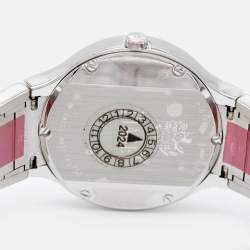Piaget Silver 18K White Gold Diamond Polo G0A36231 Women's Wristwatch 32 mm