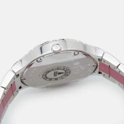 Piaget Silver 18K White Gold Diamond Polo G0A36231 Women's Wristwatch 32 mm