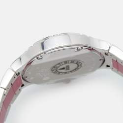Piaget Silver 18K White Gold Diamond Polo G0A36231 Women's Wristwatch 32 mm
