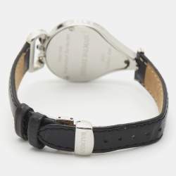 Pre Owned Pierre Balmain 3431 White Mother Of Pearl Dial Stainless Steel Women's Wristwatch 31 mm