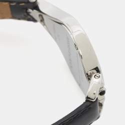 Pre Owned Pierre Balmain 3431 White Mother Of Pearl Dial Stainless Steel Women's Wristwatch 31 mm