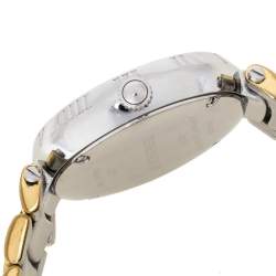 Balmain Silver Two Tone Stainless Steel Classica Lady Downtown 4072 Women's Wristwatch 35 mm