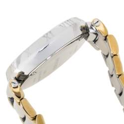 Balmain Silver Two Tone Stainless Steel Classica Lady Downtown 4072 Women's Wristwatch 35 mm