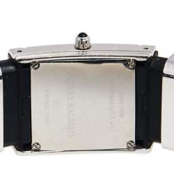 Pre Owned Balmain Silver Stainless Steel Rubber B2371.62 Women's Wristwatch 21 mm 