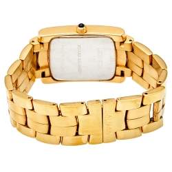 Pierre Balmain Yellow Silver Gold Plated Stainless Steel 3000 Women's Wristwatch 25 mm