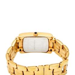 Pierre Balmain Yellow Silver Gold Plated Stainless Steel 3000 Women's Wristwatch 25 mm