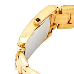 Pierre Balmain Yellow Silver Gold Plated Stainless Steel 3000 Women's Wristwatch 25 mm