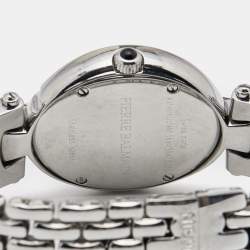 Pre Owned Balmain Mother of Pearl Stainless Steel Excessive 5451 Women's Wristwatch 32 mm