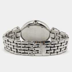 Pre Owned Balmain Mother of Pearl Stainless Steel Excessive 5451 Women's Wristwatch 32 mm