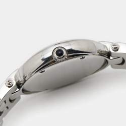 Pre Owned Balmain Mother of Pearl Stainless Steel Excessive 5451 Women's Wristwatch 32 mm